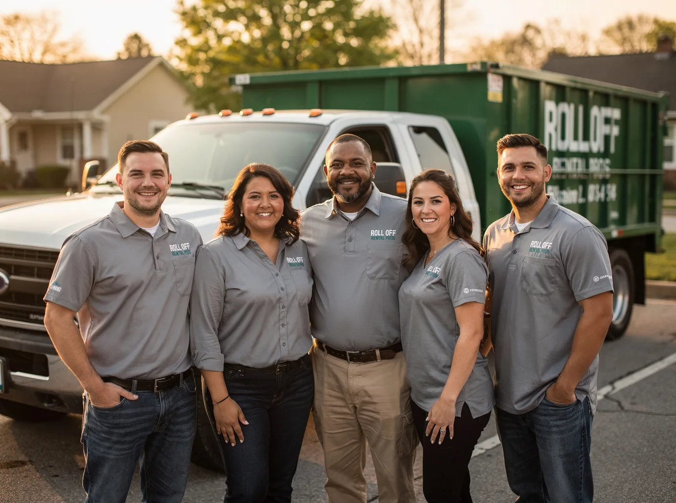 Roll Off Dumpster Rental company in Bath Springs, TN