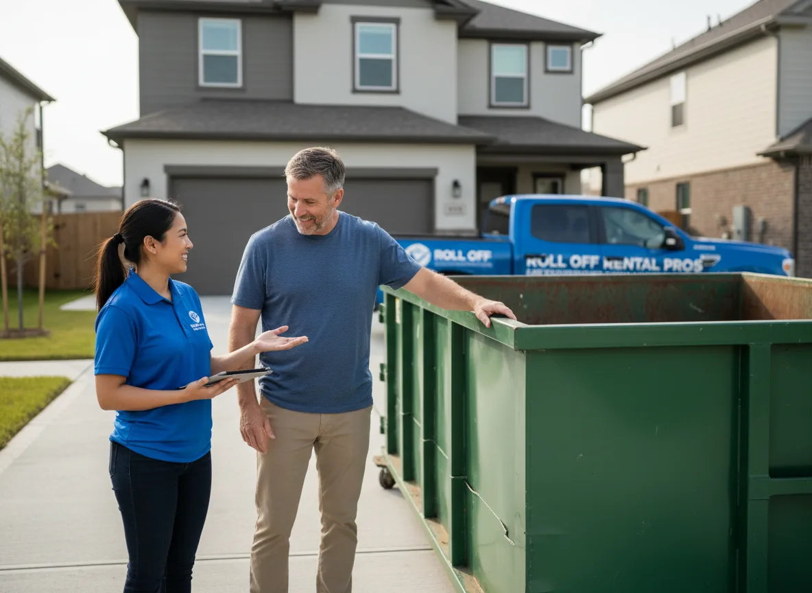 Roll Off Dumpster Rental Bath Springs, TN FAQs